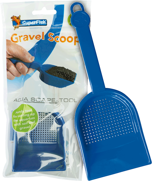 SUPERFISH GRAVEL SCOOP S