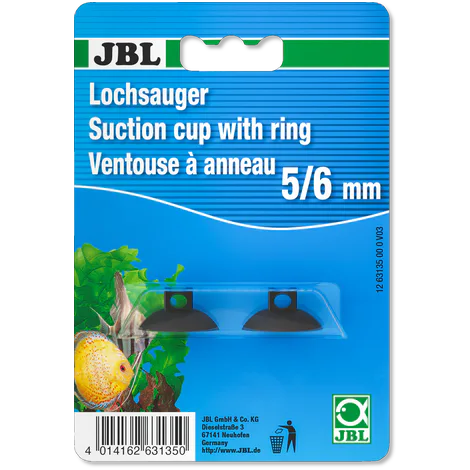 JBL zuignap met gat