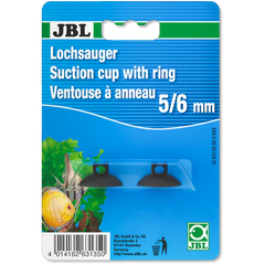 JBL zuignap met gat
