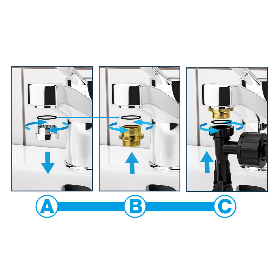 JBL PROCLEAN AQUA IN-OUT waterstraalpomp