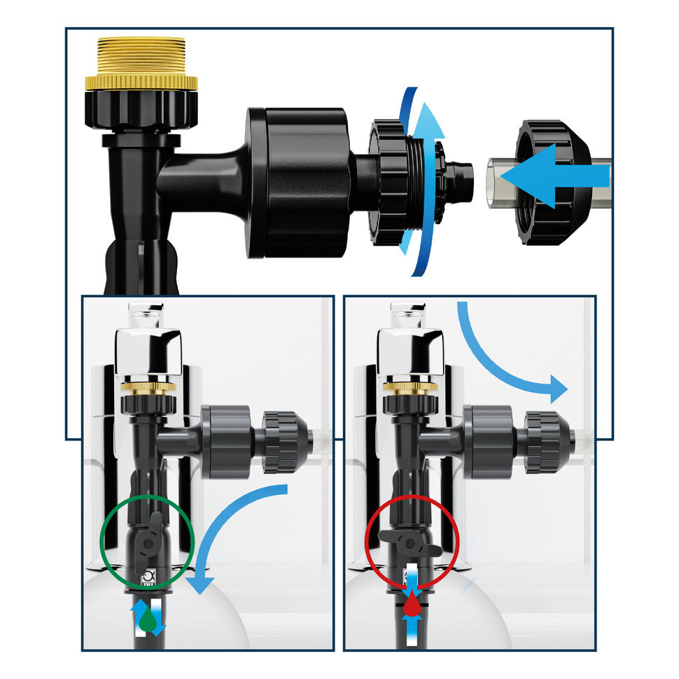 JBL PROCLEAN AQUA IN-OUT waterstraalpomp