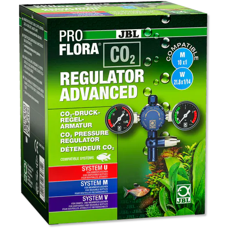 JBL PROFLORA CO2 REGULATOR