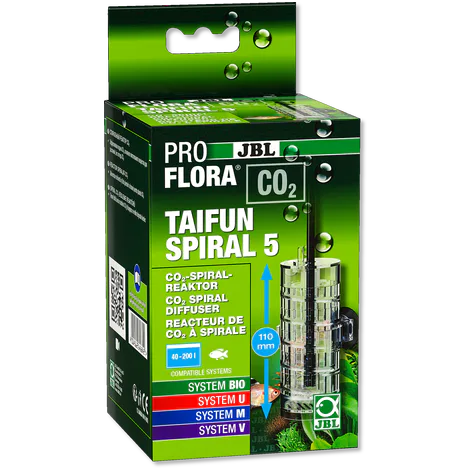 JBL PROFLORA CO2 TAIFUN SPIRAL