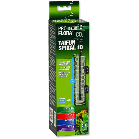 JBL PROFLORA CO2 TAIFUN SPIRAL