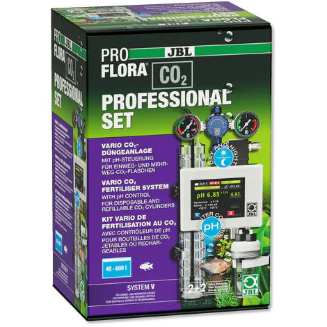 JBL Proflora CO2 Professional Set
