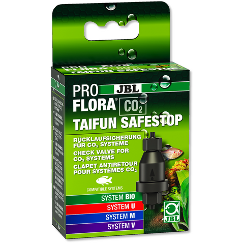 JBL PROFLORA CO2 TAIFUN SAFESTOP aanbieding op = op