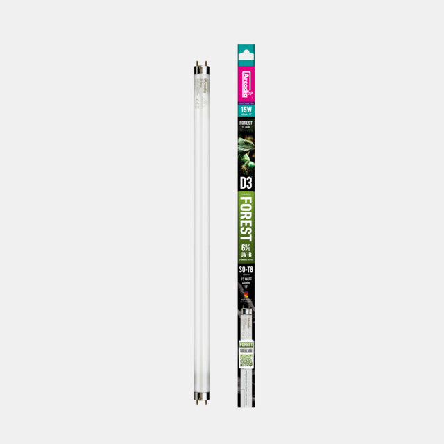 ARCADIA D3 REPTILE T8/T5 LAMP 6% UVB