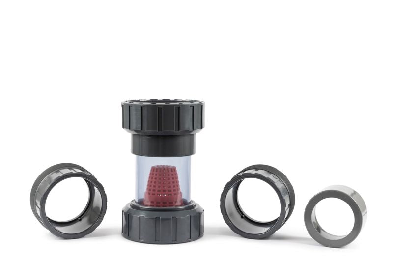 Abyzz Inline Strainer 110mm