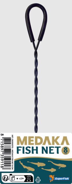 MEDAKA VISNETJE 8 CM
