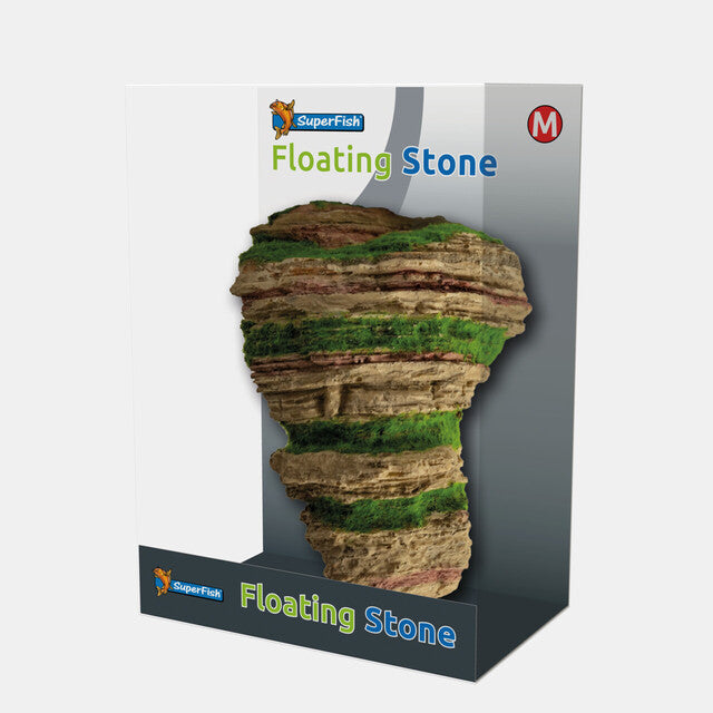 SuperFish Floating Stone