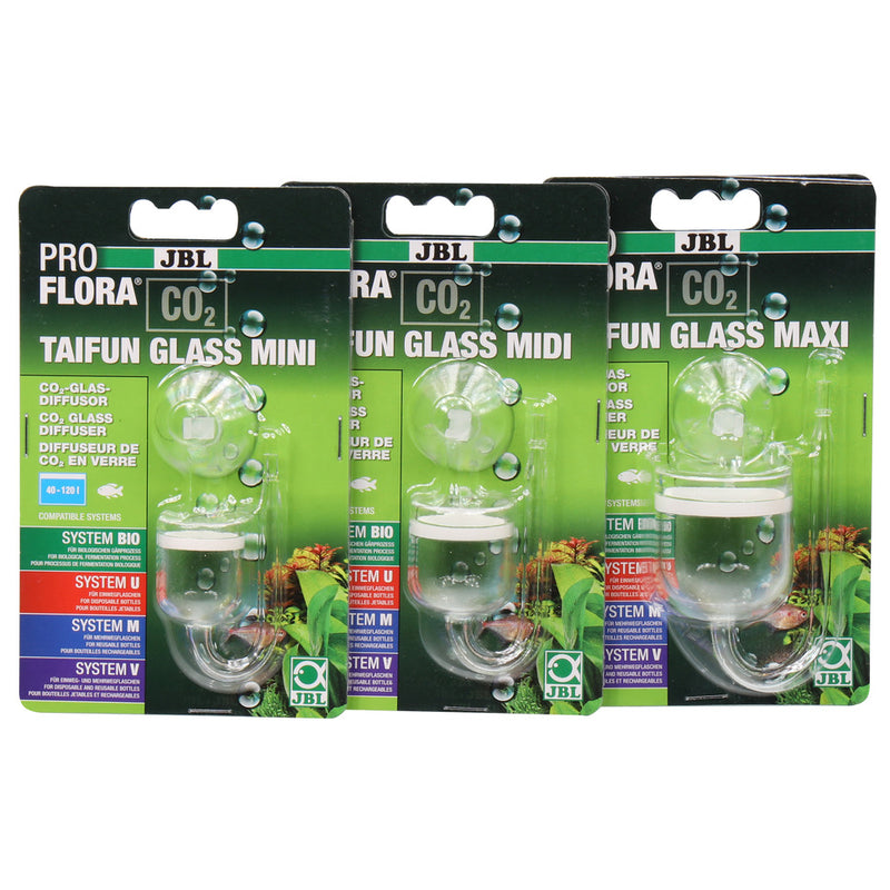 JBL ProFlora CO2 Taifun Glass