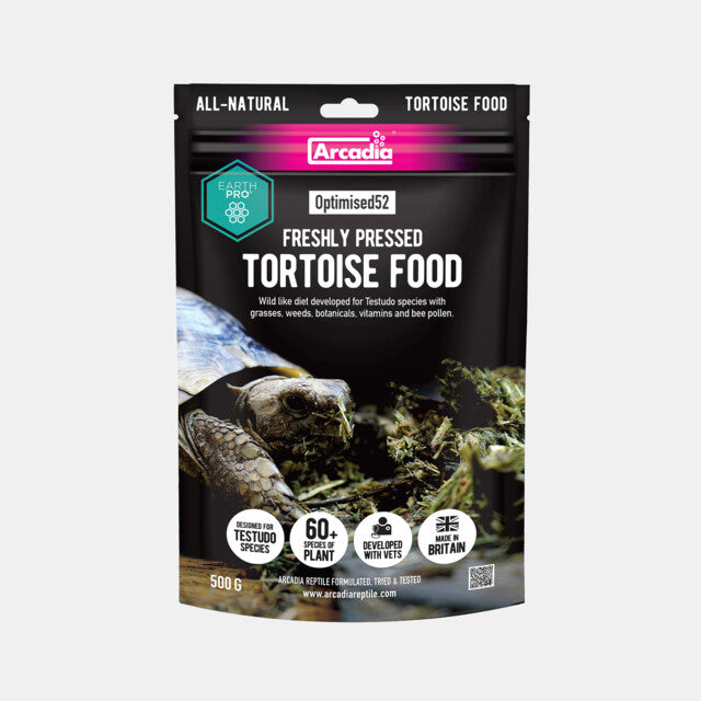 Arcadia Reptile EarthPro Optimised52 Tortoise Food