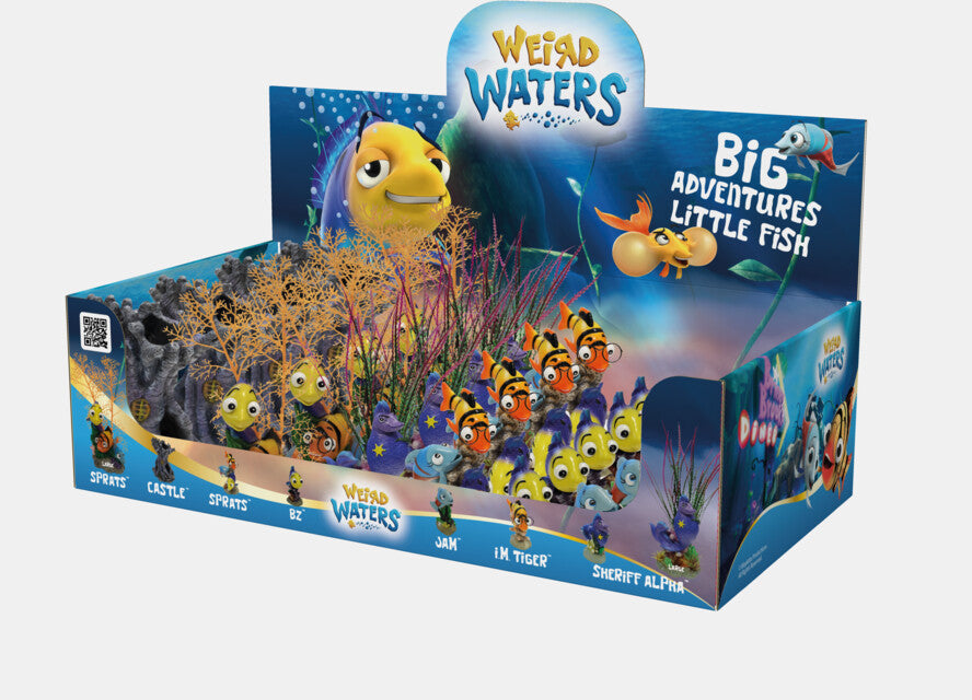 WEIRD WATERS DISPLAY