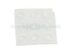 9 elastic pads for Magnet Holder