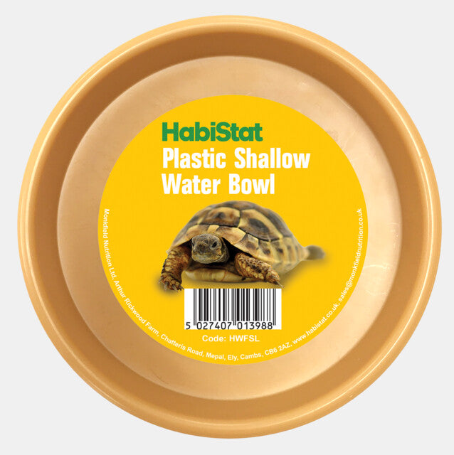 HABISTAT RONDE PLASTIC WATER BAK