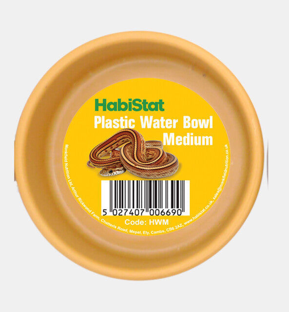 HABISTAT RONDE PLASTIC WATER BAK