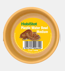HABISTAT RONDE PLASTIC WATER BAK