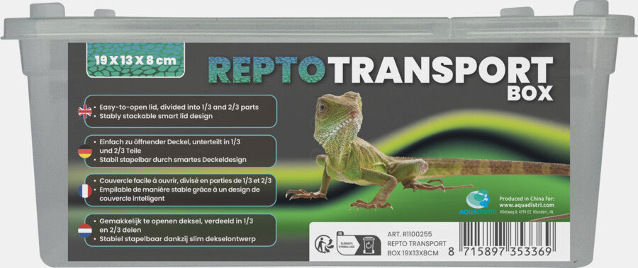 REPTO TRANSPORT BOX 19X13X8 CM