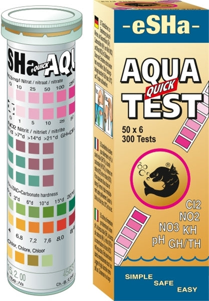 eSHa AQUA QUICK TEST 300 ST TBV AQUA/VIJVER