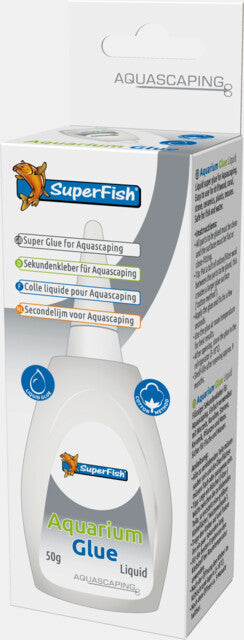 SF AQUARIUMLIJM FLES 50 GRAM
