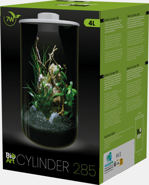 SF Bio Art Cylinder 285 wit of zwart