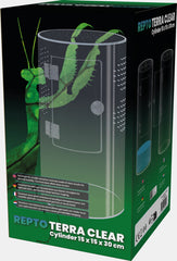 REPTO TERRA CLEAR CILINDER 15 X 15 X 30 CM