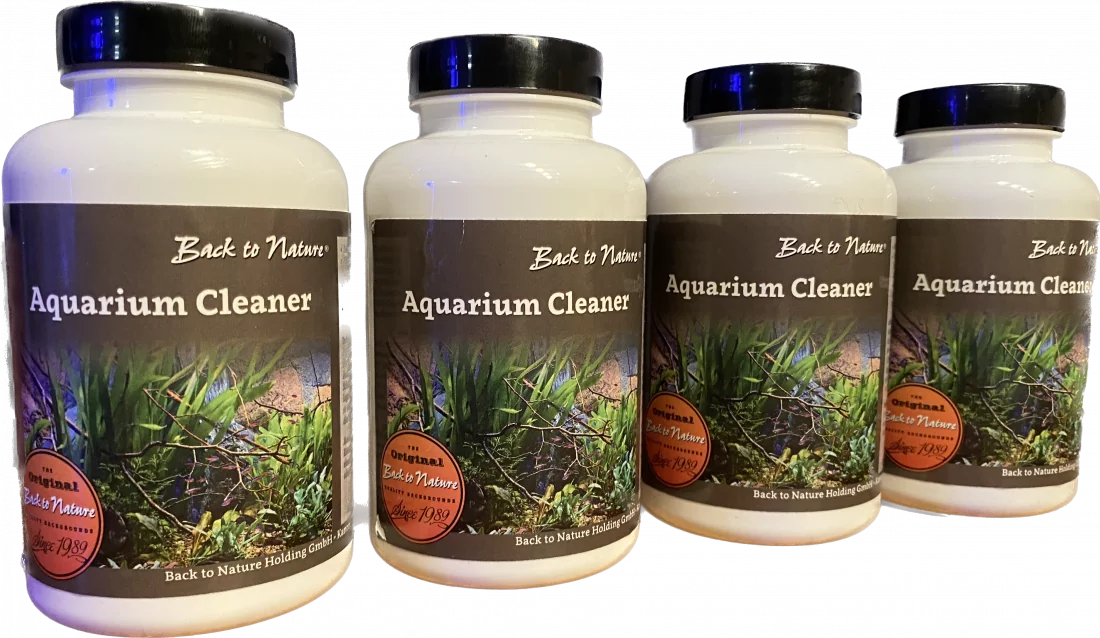 Back to nature aquarium cleaner