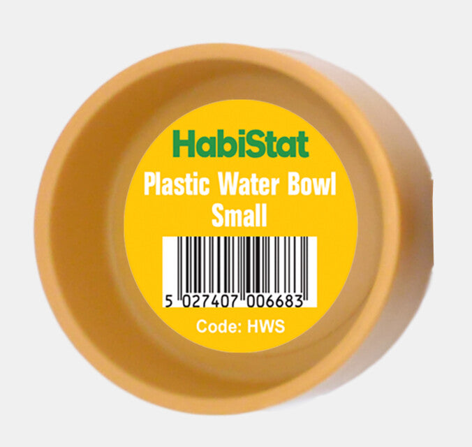 HABISTAT RONDE PLASTIC WATER BAK