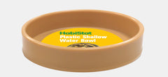 HABISTAT RONDE PLASTIC WATER BAK LAAG 13X13X2.5 CM