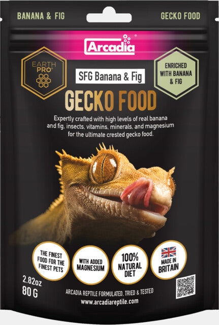 ARCADIA EARTH PRO STICKYFOOT GOLD BANAAN & VIJG 80 GRAM
