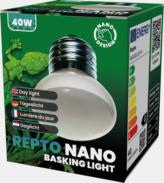 REPTO NANO BASKING LIGHT 40 WATT