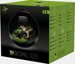 SF BIO ART BOWL 225 WIT OF ZWART