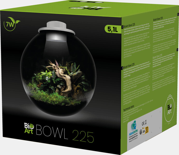 SF BIO ART BOWL 225 WIT OF ZWART