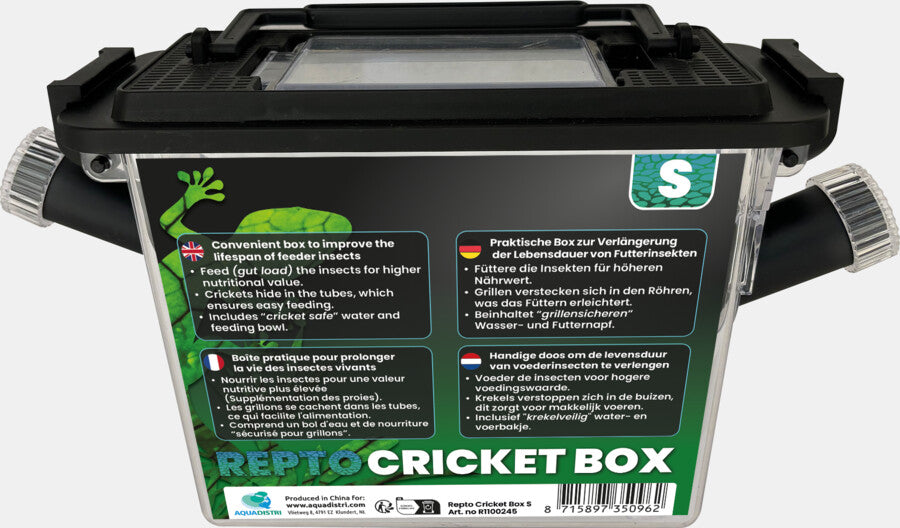 REPTO CRICKET BOX S 21X9X15 CM