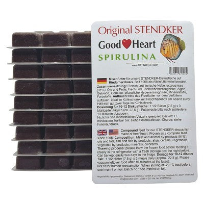 Stendker Good Heart Spirulina Blister