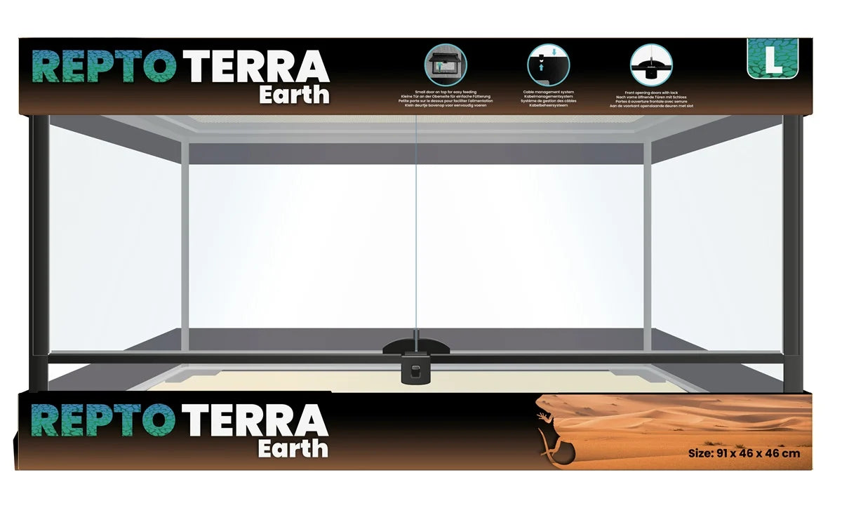 Repto Terra Earth 91x46x46