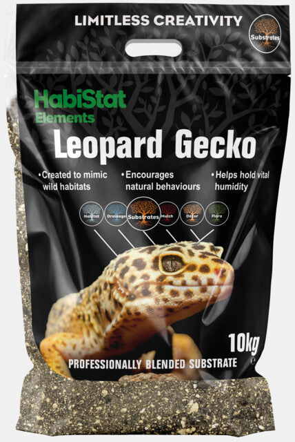 HABISTAT LUIPAARDGEKKO SUBSTRAAT 10 KG