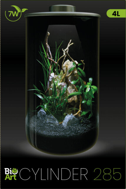 SF Bio Art Cylinder 285 wit of zwart