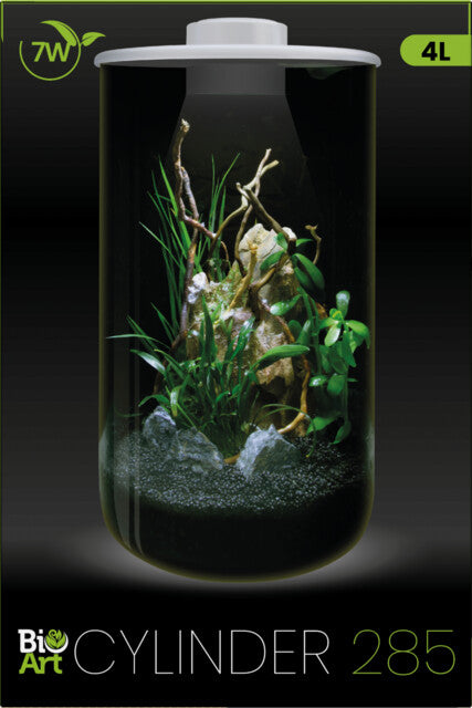 SF Bio Art Cylinder 285 wit of zwart