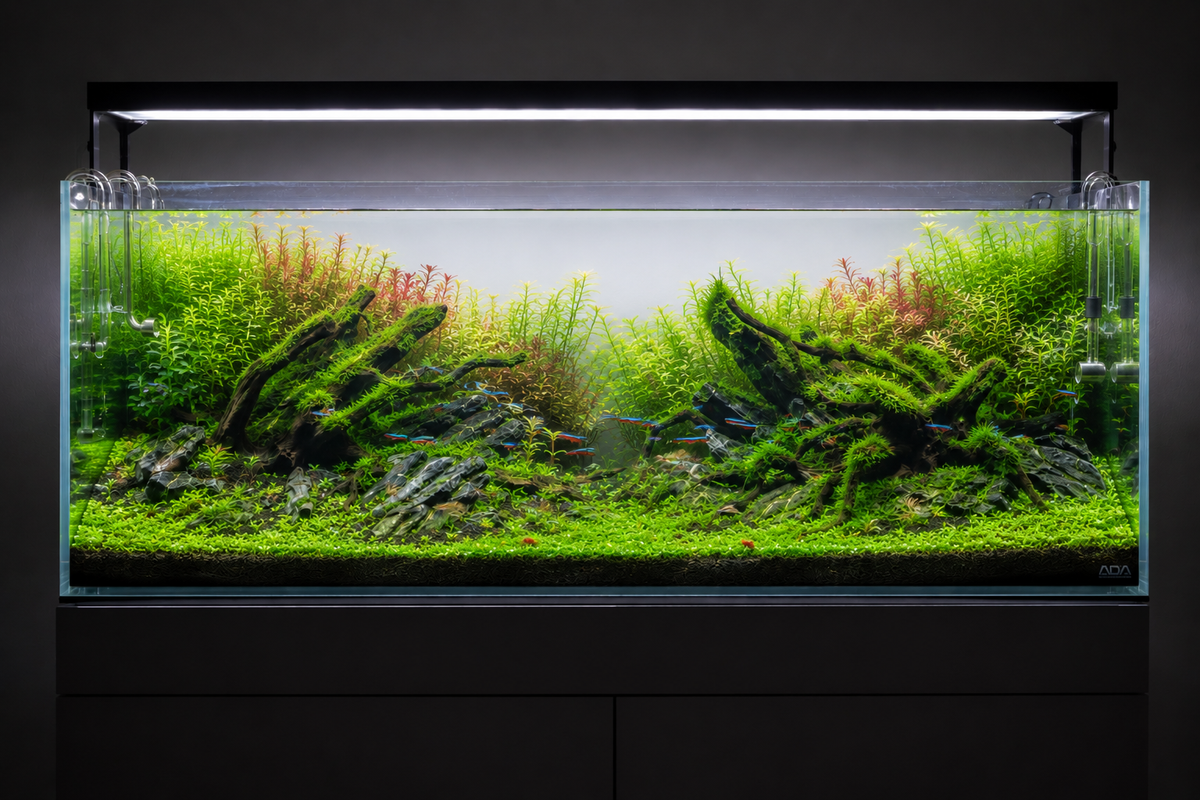 day 184 · iwagumi · CO2 active