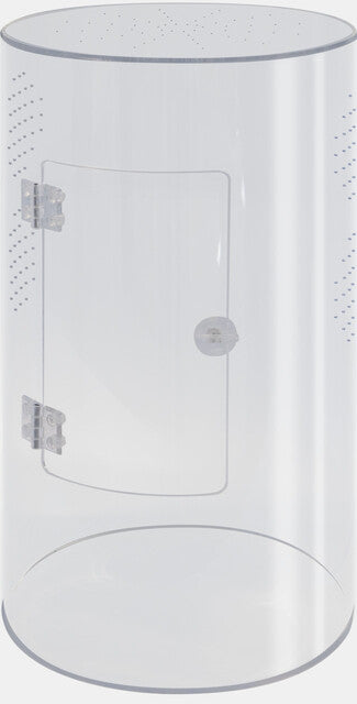 REPTO TERRA CLEAR CILINDER 20 X 20 X 35 CM