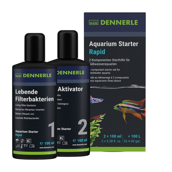 Dennerle Aquarium Starter Rapid 200 ml