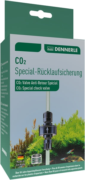 Dennerle CO2 terugslagventiel profi line