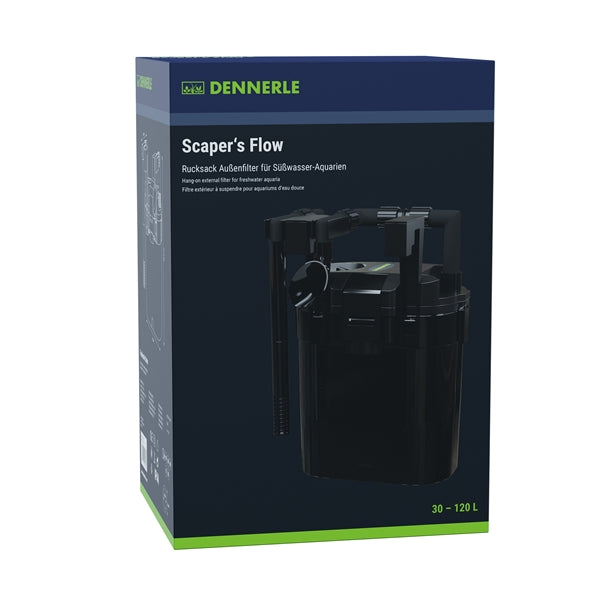 Dennerle Scaper's Flow Black - HangOn - Filter
