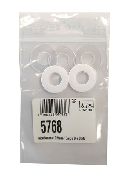 DENNERLE MEMBRAAM SET DIFFUSOR CARBO BIO STYLE