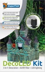 SF DECO LED SET KASTEEL