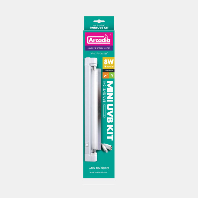 ARCADIA MINI UVB SET 8 WATT