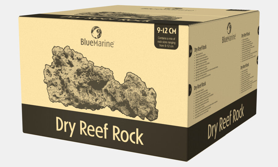 BM DRY REEF ROCK 20KG 9-12 CM