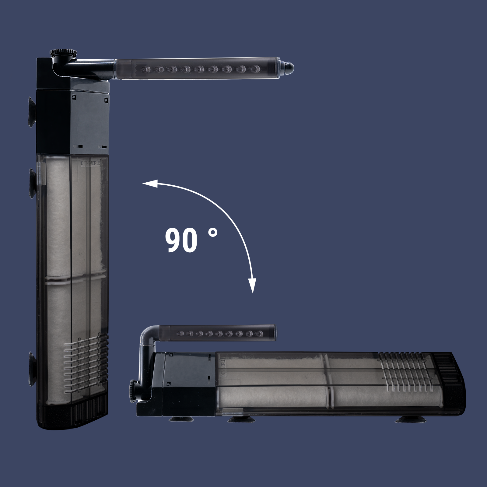 Dennerle Hoekfilter 60