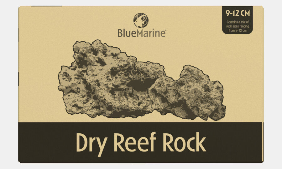 BM DRY REEF ROCK 20KG 9-12 CM